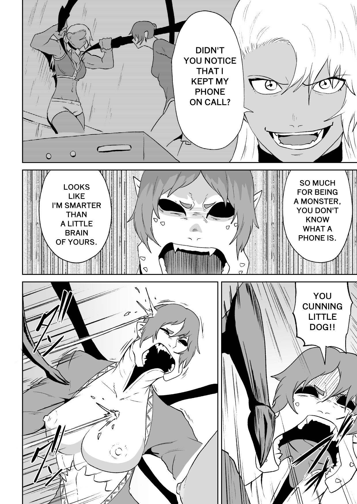 Hentai Manga Comic-Golden Ulfulna Magic Stone Vein 3-Read-53